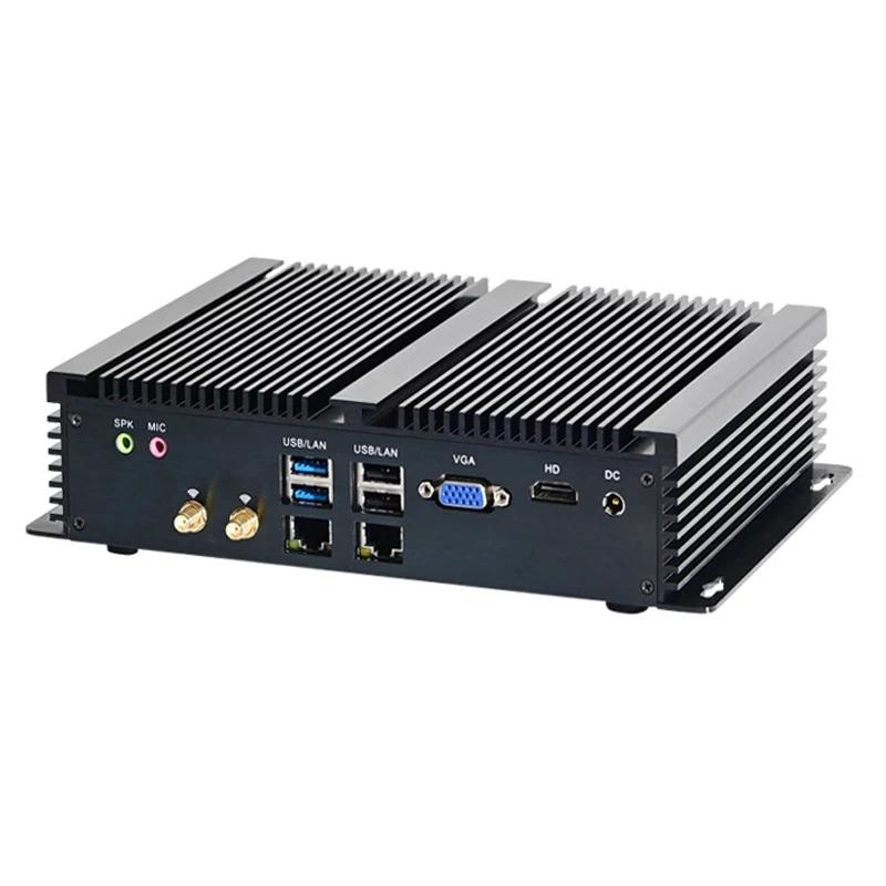  LAN RJ45 6 * COM RS232 HDMI VGA Windows11 ̴ ǻ, NUC  ھ i7 10510U 8550U i5 8250U  4G SIM ̴ PC